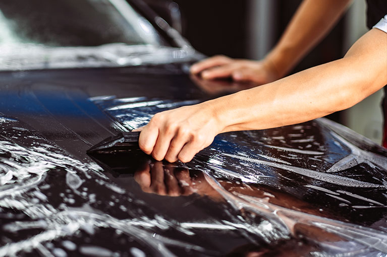 Paint Protection Film – Hornbuckle Auto Detailing